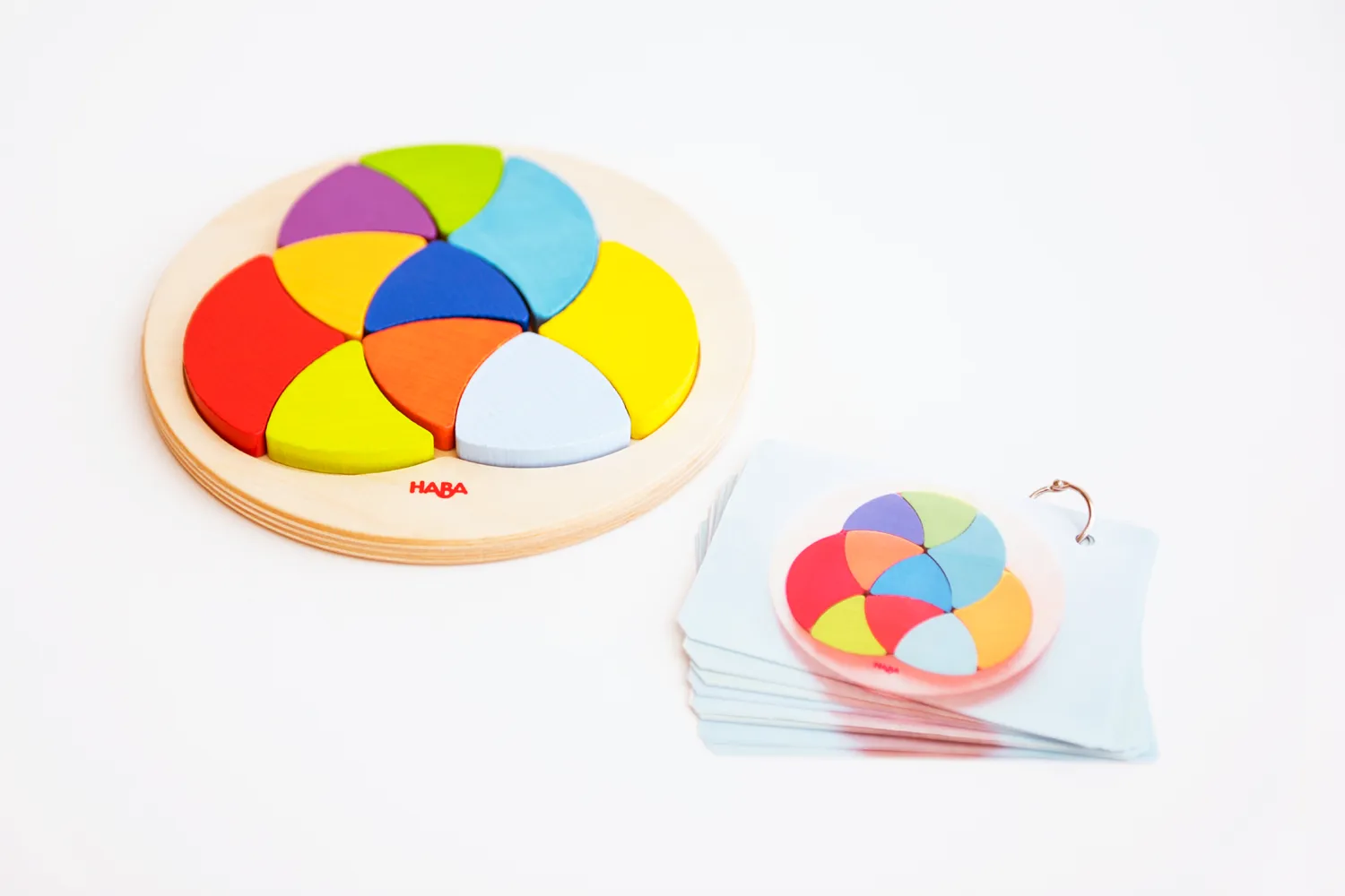 TEACCH教材の写真