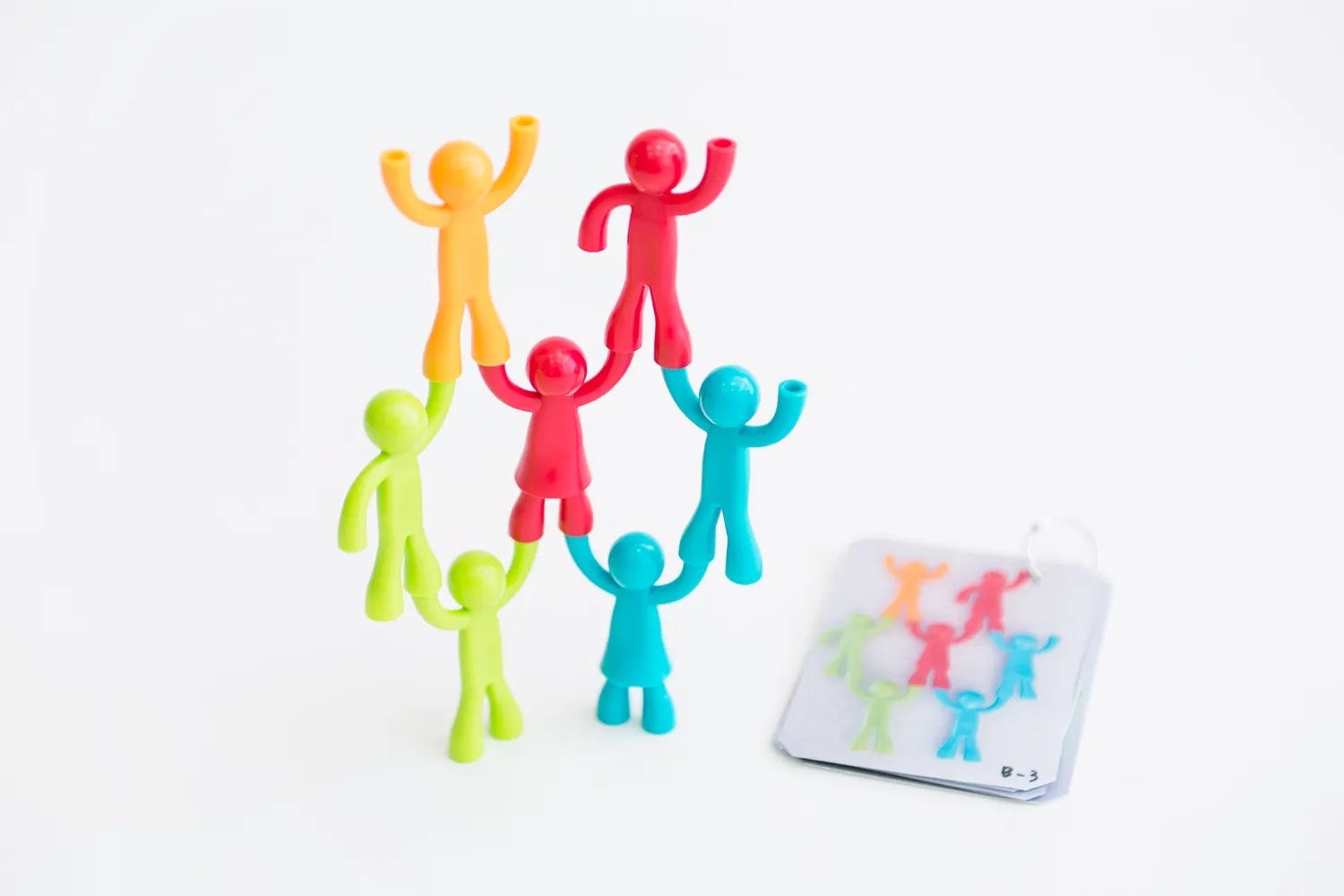 TEACCH教材の写真