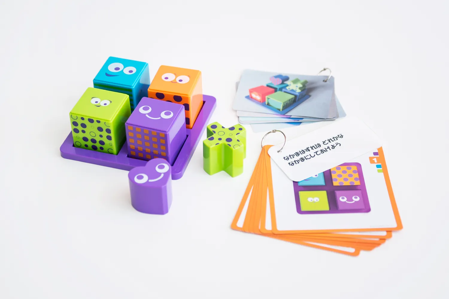 TEACCH教材の写真