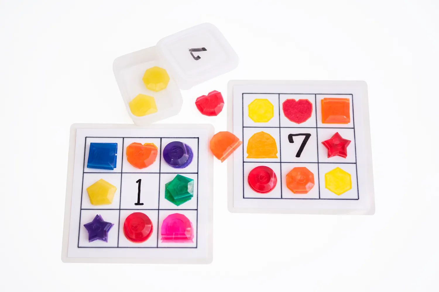 TEACCH教材の写真