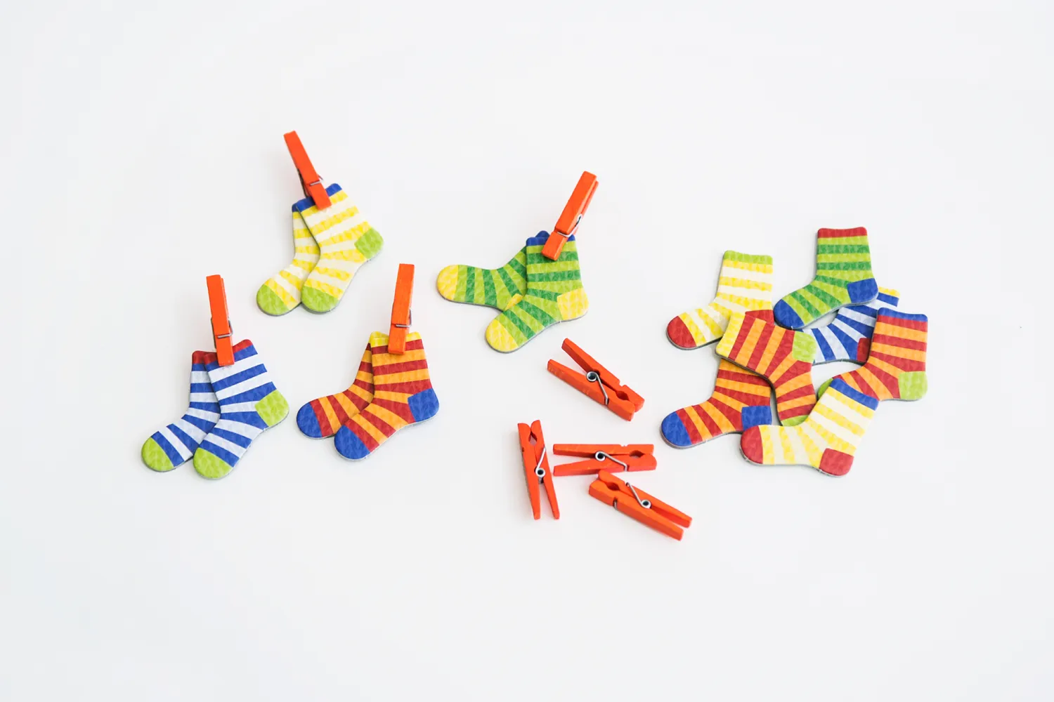 TEACCH教材の写真