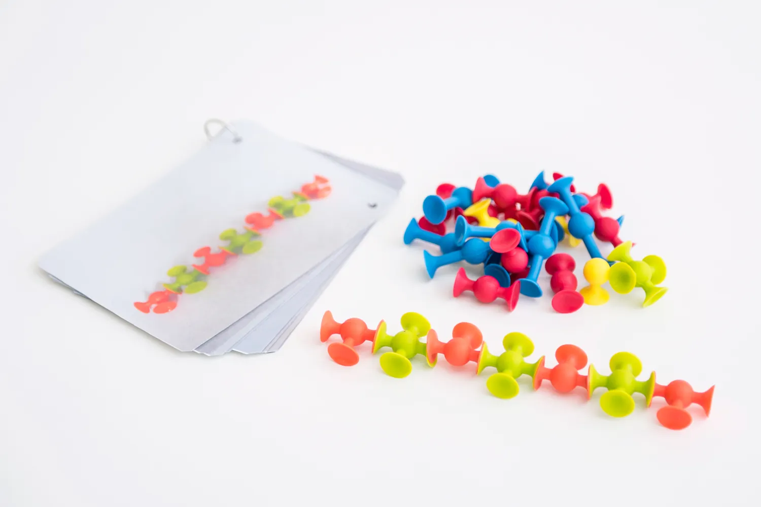 TEACCH教材の写真