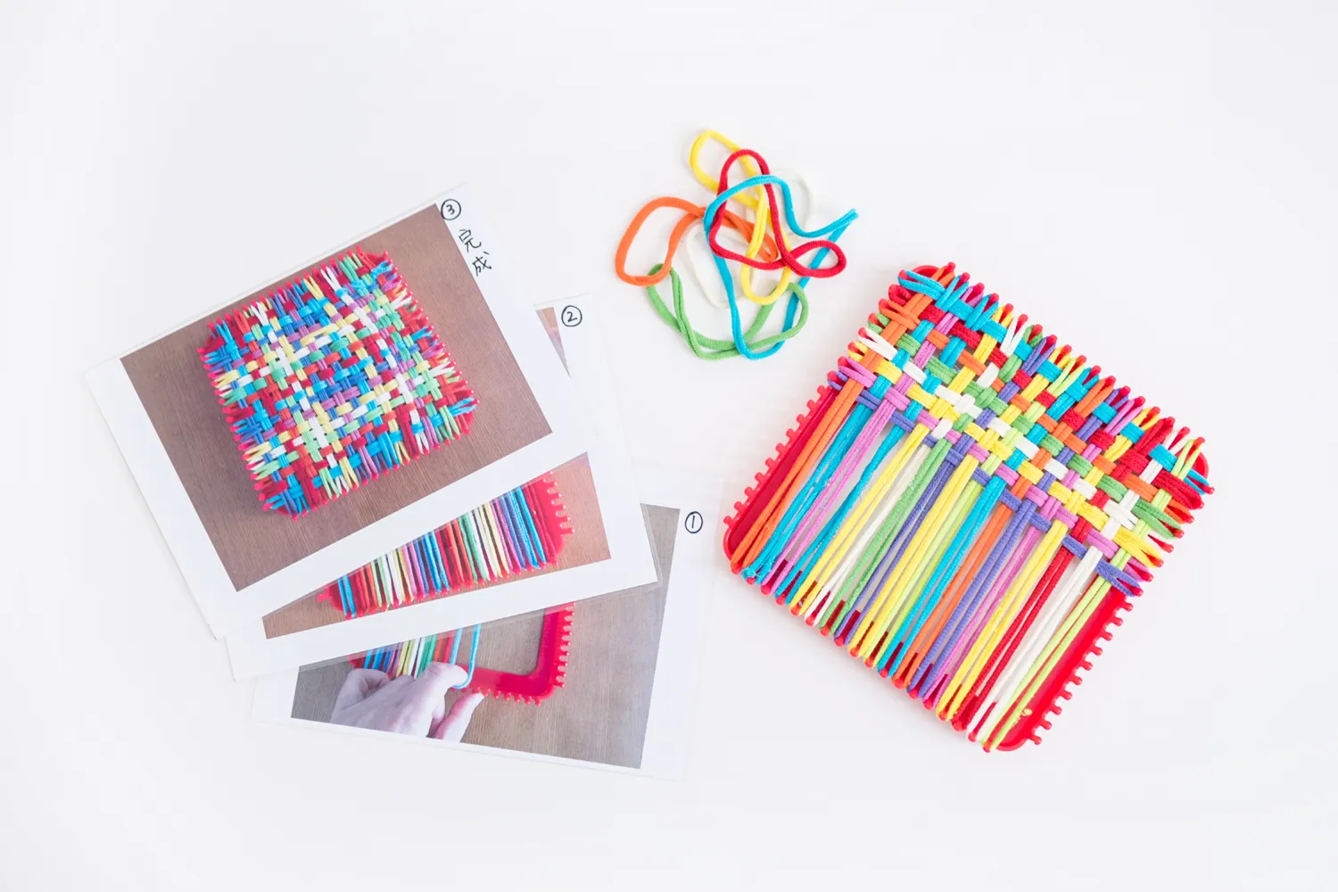 TEACCH教材の写真