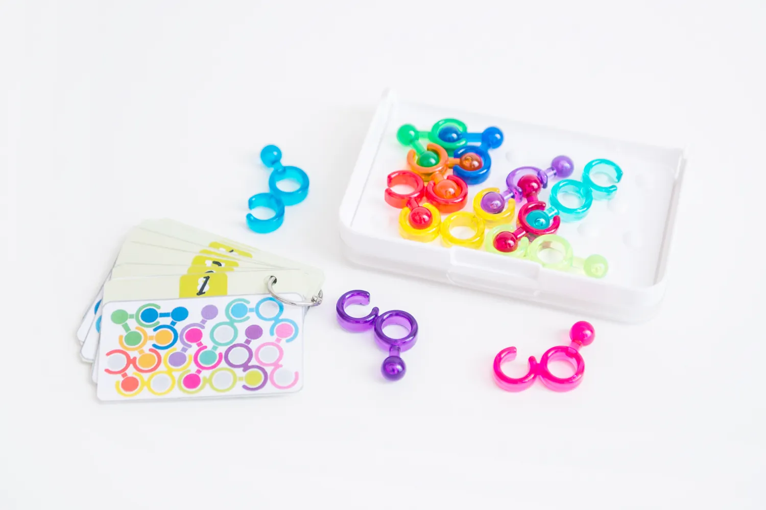 TEACCH教材の写真