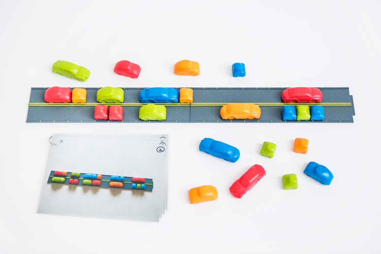 TEACCH教材の写真