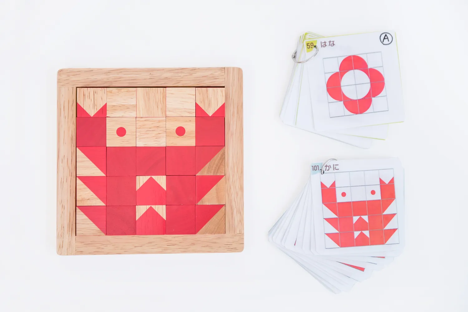 TEACCH教材の写真