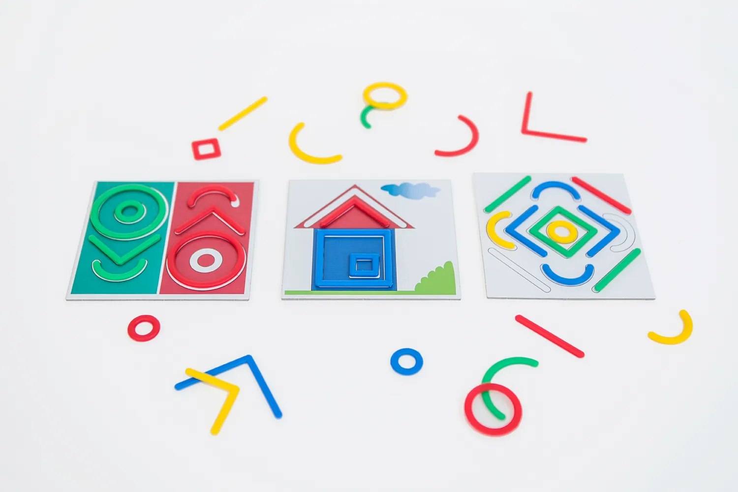 TEACCH教材の写真