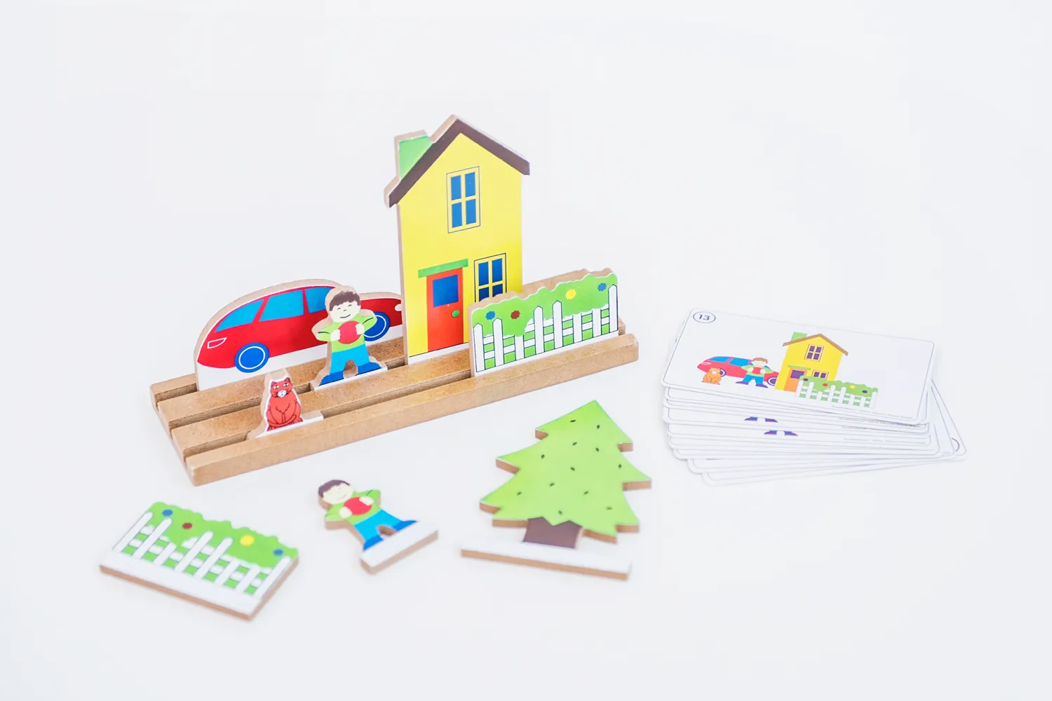 TEACCH教材の写真