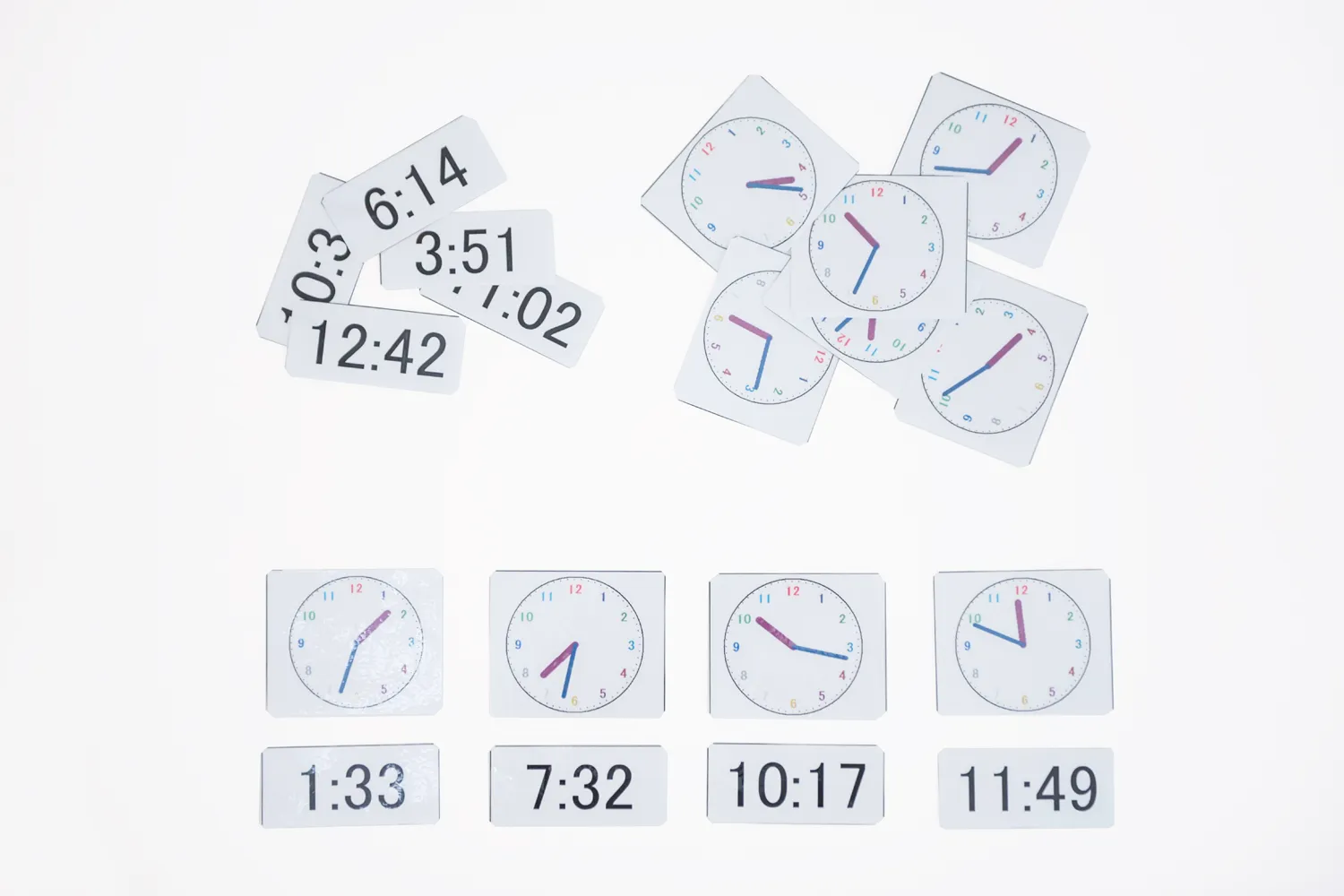 TEACCH教材の写真