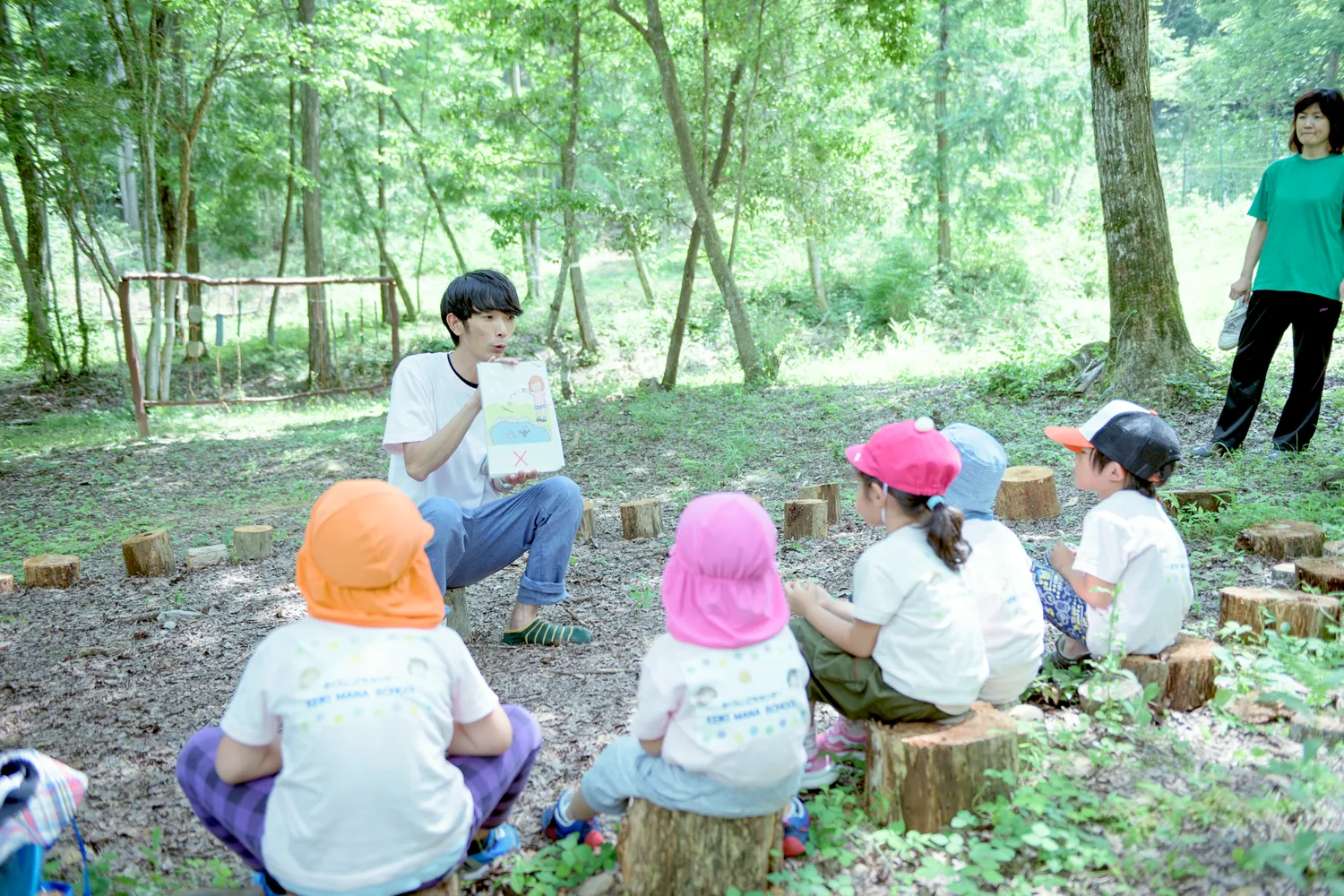 エイクソンの森の写真