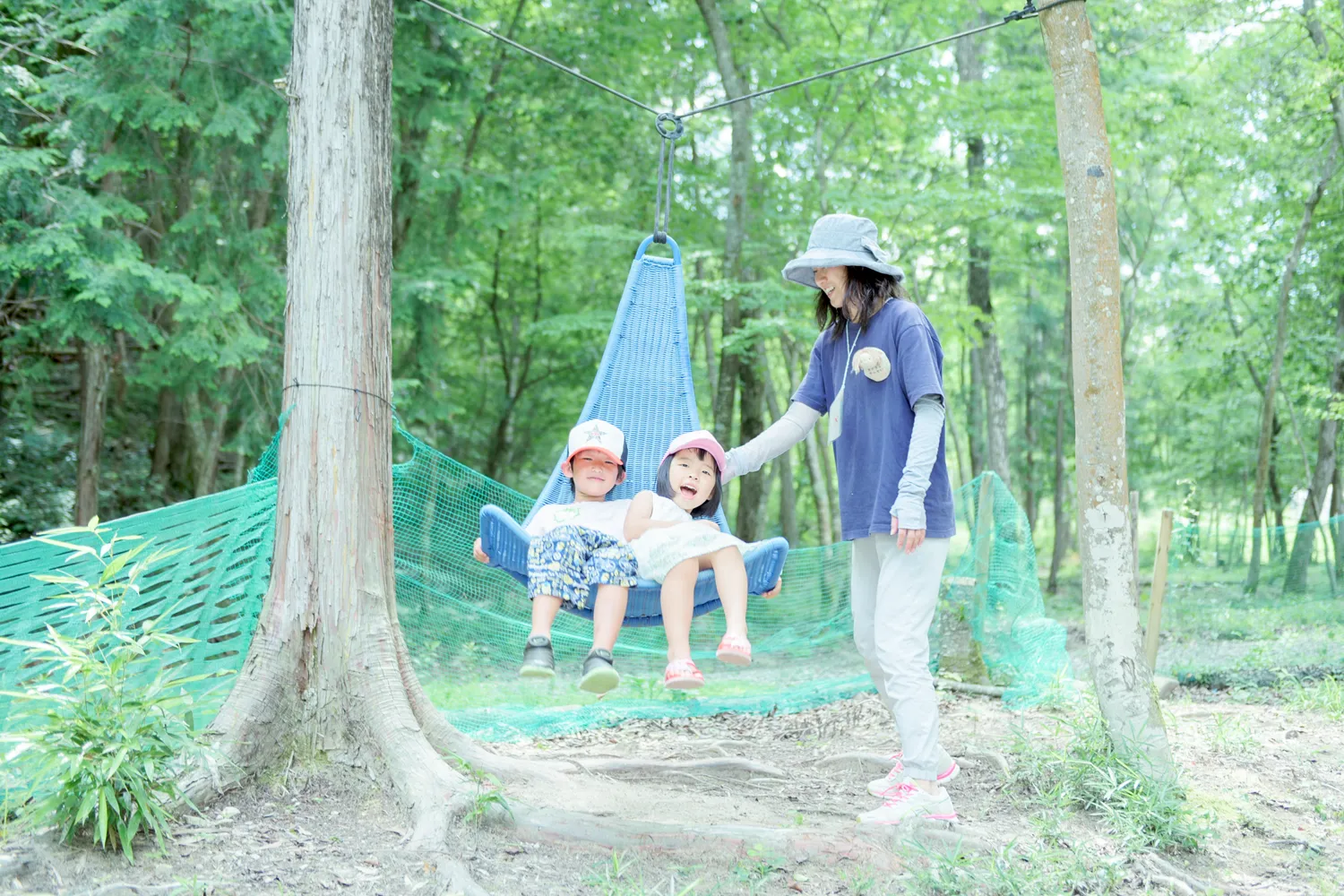 エイクソンの森の写真