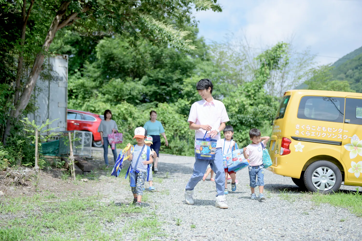 エリクソン校の写真