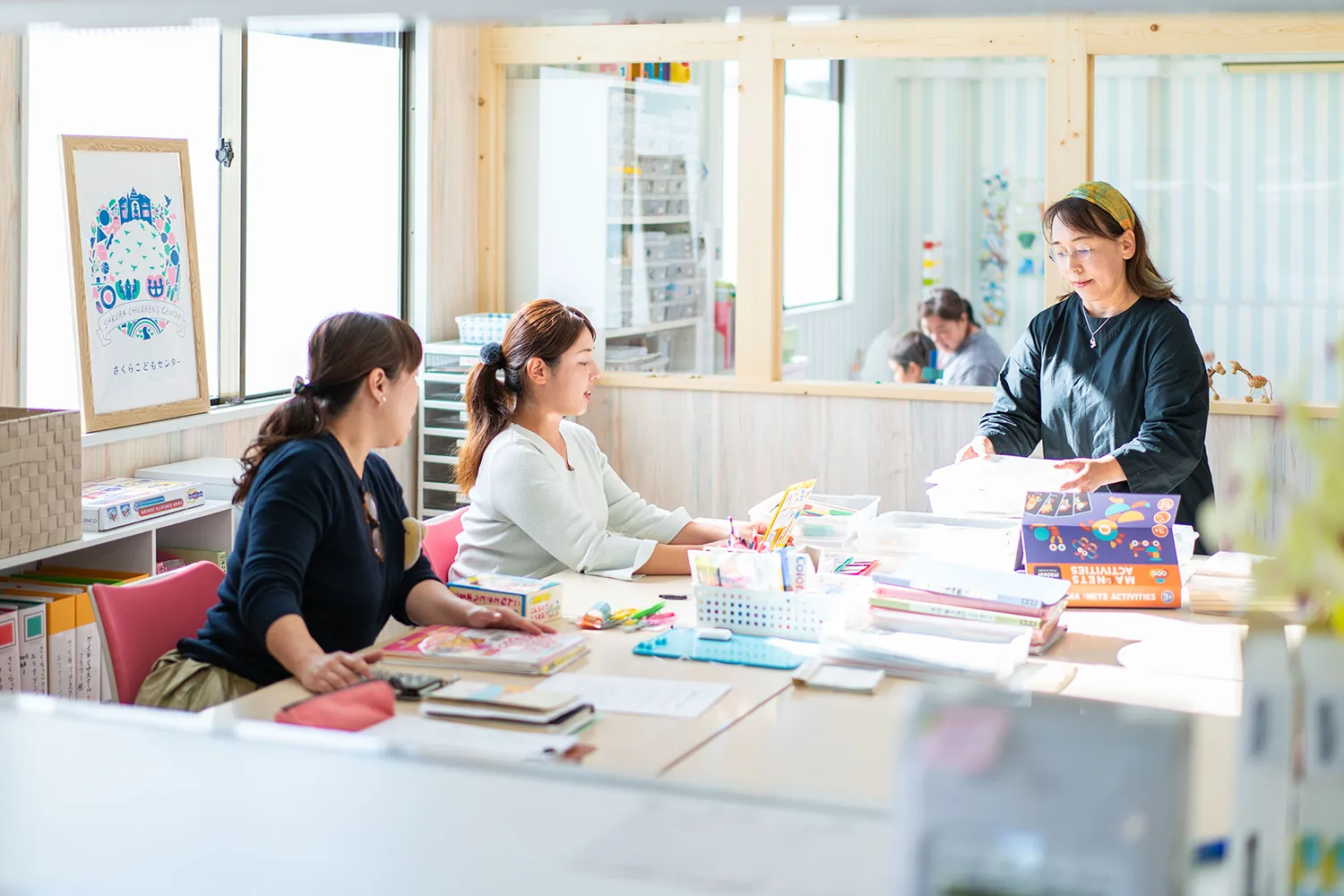 フラワー校の写真