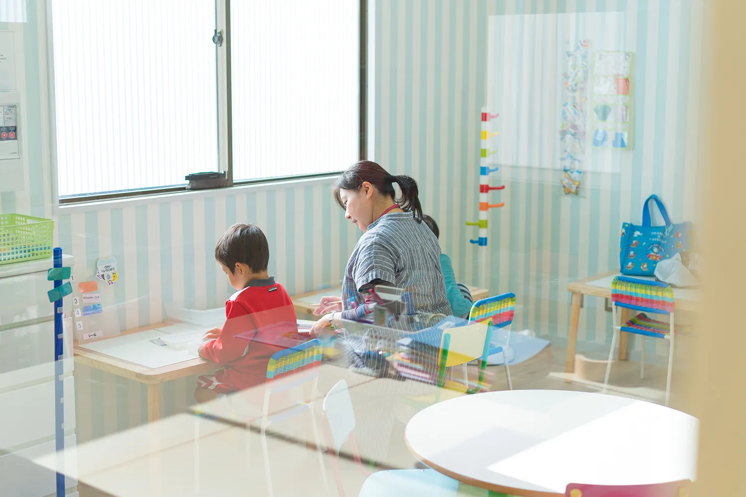 フラワー校の写真