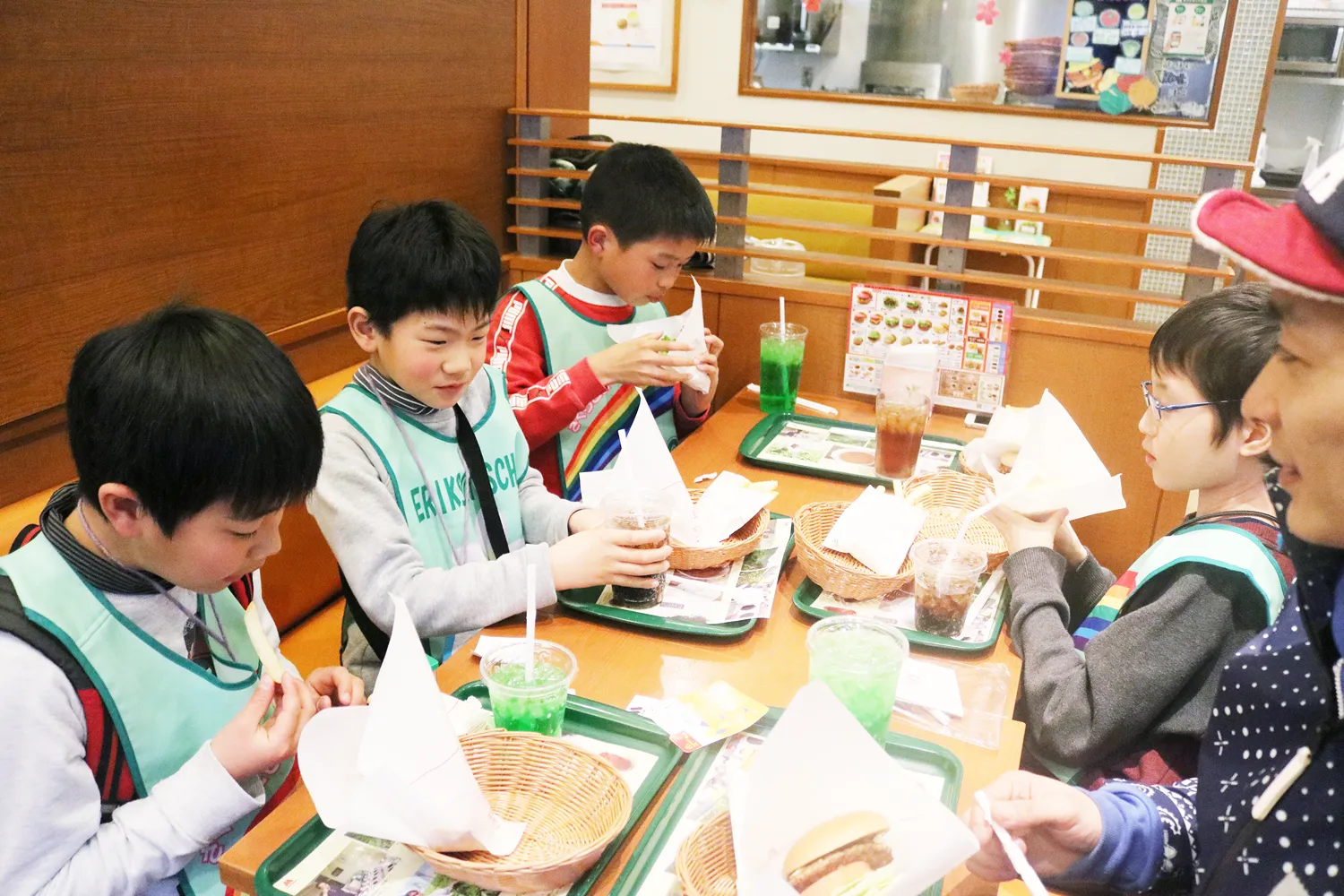 社会体験の写真