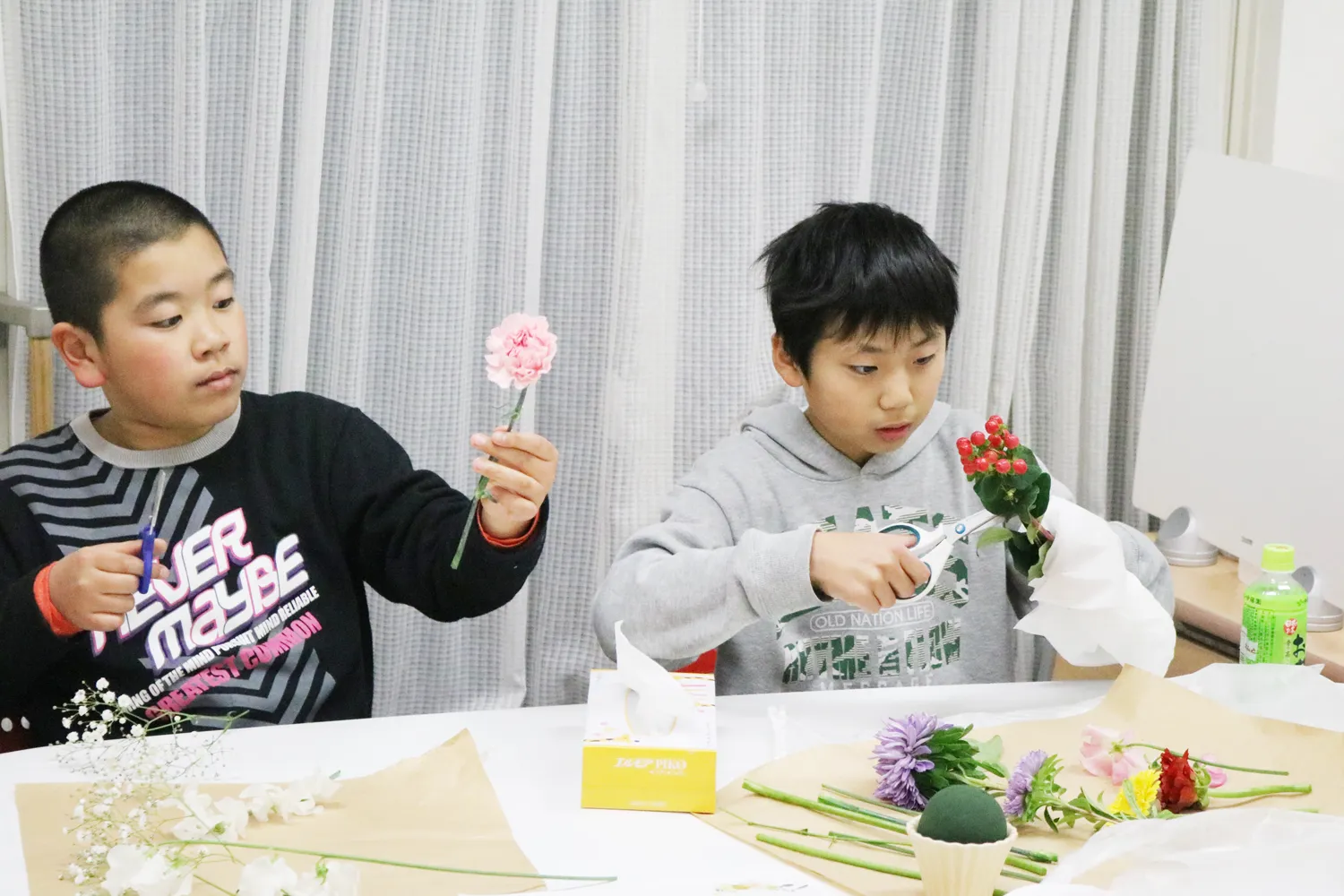 社会体験の写真