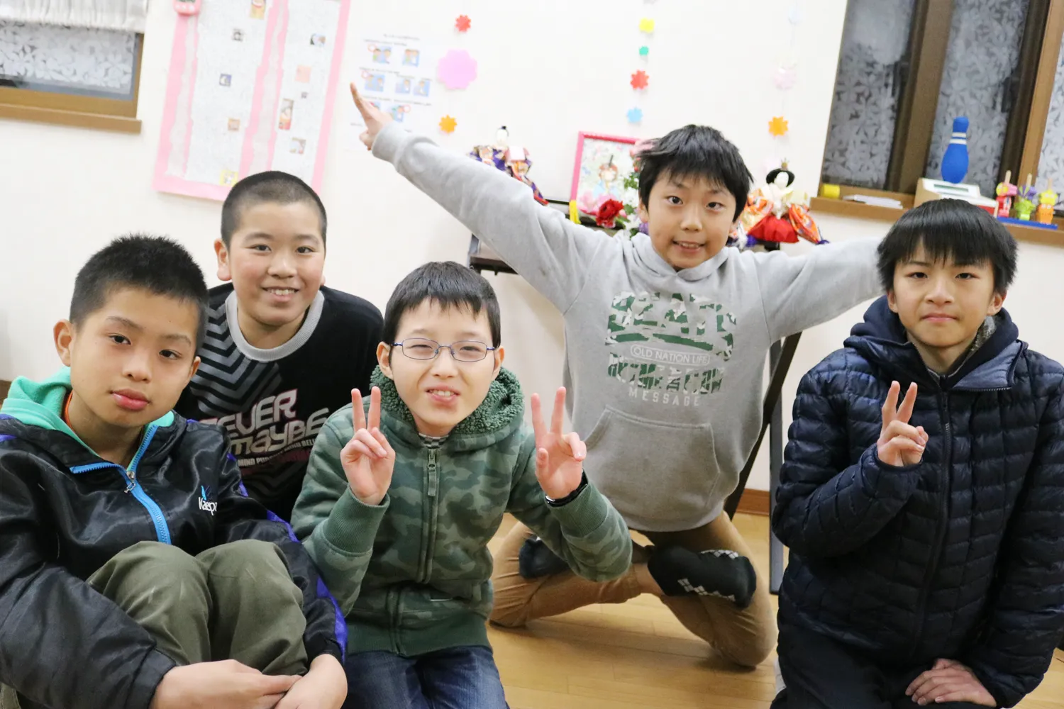 社会体験の写真