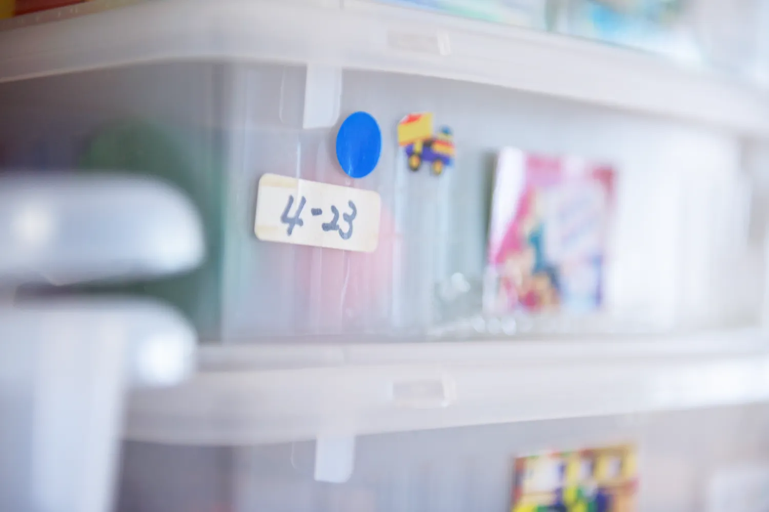 TEACCHの部屋の写真