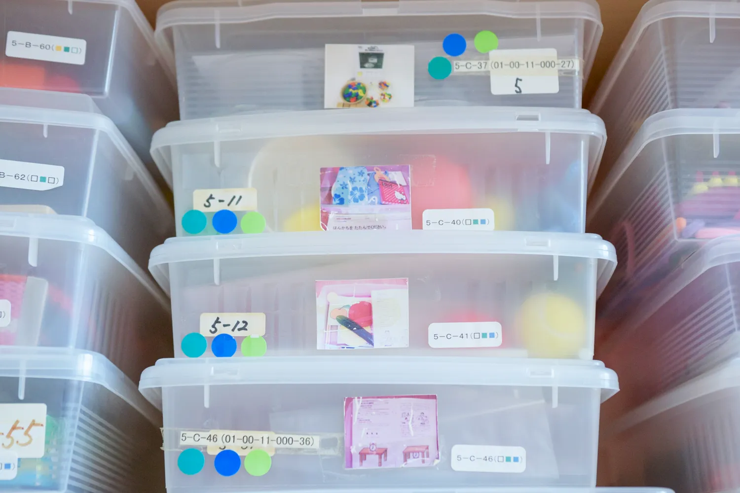 TEACCHの部屋の写真