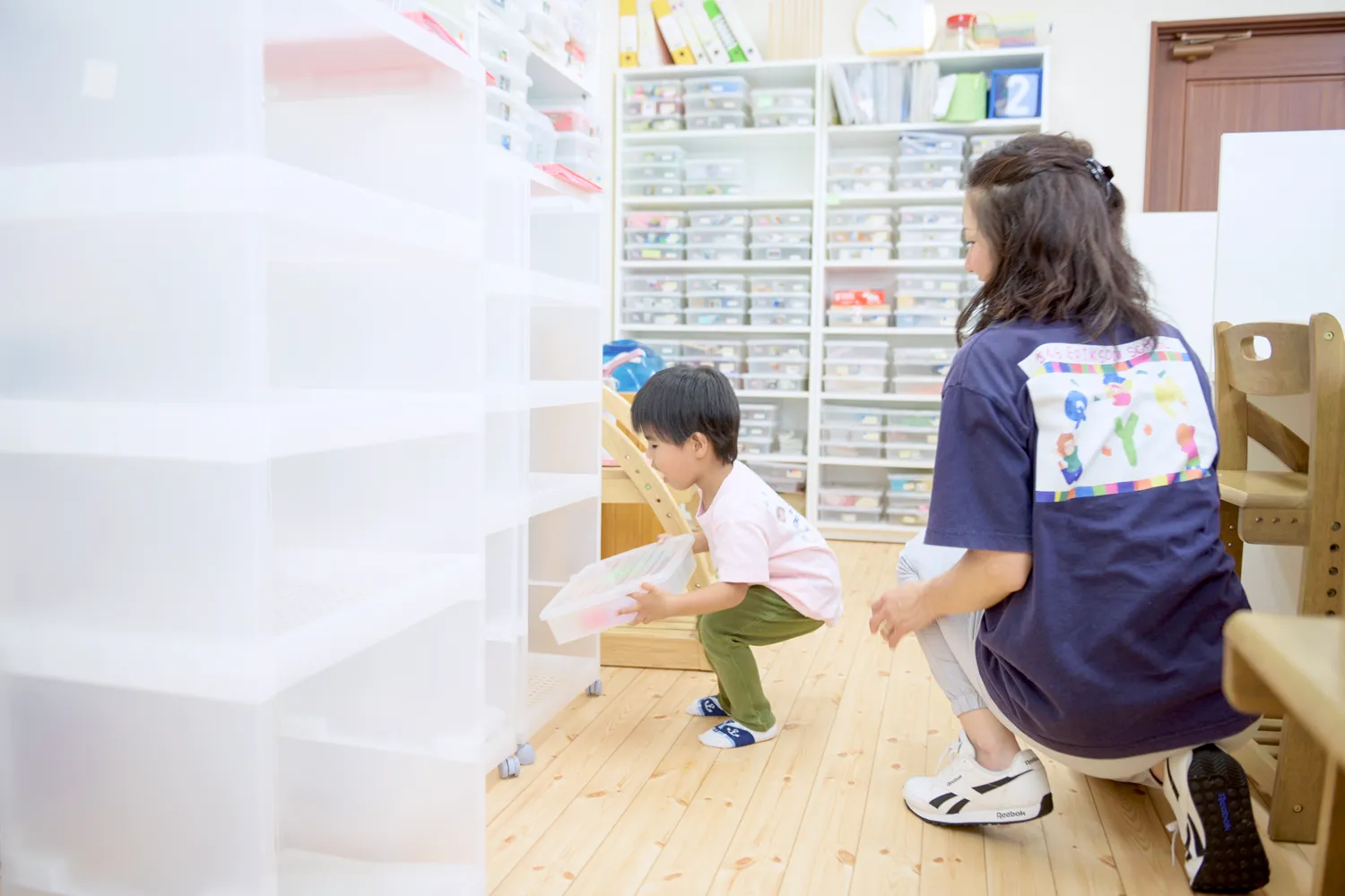 TEACCHの部屋の写真