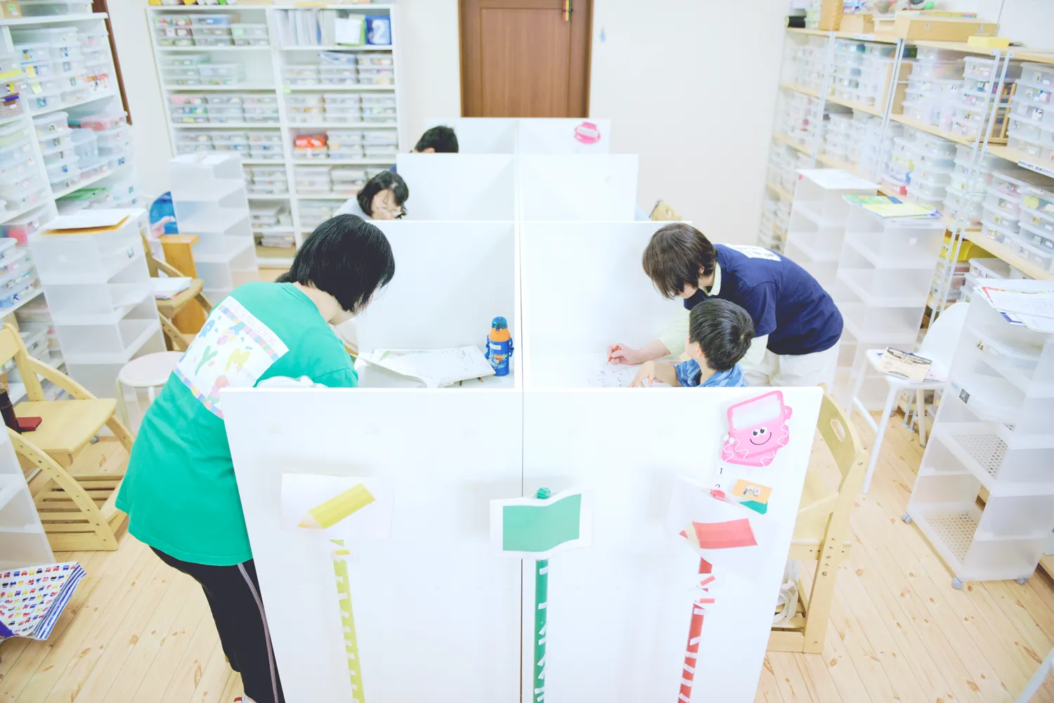 TEACCHの部屋の写真